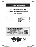 Tripp Lite U280-016-RM Owner'S Manual preview