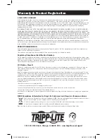 Preview for 6 page of Tripp Lite U280-016-RM Owner'S Manual