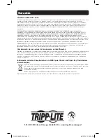 Preview for 12 page of Tripp Lite U280-016-RM Owner'S Manual