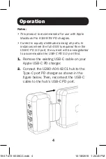 Preview for 4 page of Tripp Lite U280-A04-A3C1 Quick Start Manual