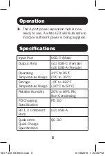 Preview for 5 page of Tripp Lite U280-A04-A3C1 Quick Start Manual