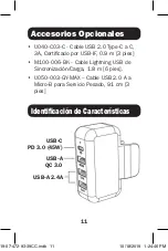 Preview for 11 page of Tripp Lite U280-A04-A3C1 Quick Start Manual