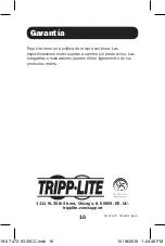 Preview for 16 page of Tripp Lite U280-A04-A3C1 Quick Start Manual