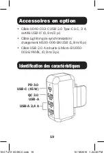 Preview for 19 page of Tripp Lite U280-A04-A3C1 Quick Start Manual