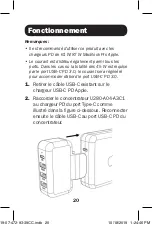 Preview for 20 page of Tripp Lite U280-A04-A3C1 Quick Start Manual