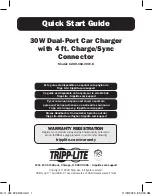 Tripp Lite U280-C02-30W-K Quick Start Manual preview