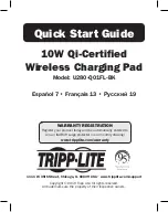 Preview for 1 page of Tripp Lite U280-Q01FL-BK Quick Start Manual