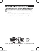 Preview for 6 page of Tripp Lite U280-W01-QC3 Quick Start Manual