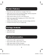 Preview for 2 page of Tripp Lite U280-W02-A1C1 Quick Start Manual