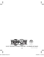 Preview for 8 page of Tripp Lite U280-W02-A1C1 Quick Start Manual