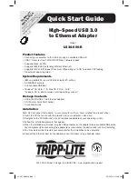 Tripp Lite U336-000-R Quick Start Manual preview