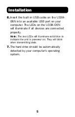 Preview for 5 page of Tripp Lite U338-06N Owner'S Manual