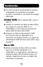 Preview for 12 page of Tripp Lite U338-06N Owner'S Manual