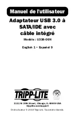 Preview for 17 page of Tripp Lite U338-06N Owner'S Manual