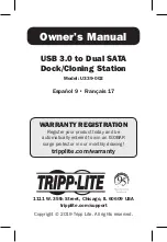 Preview for 1 page of Tripp Lite U339-002 Owner'S Manual