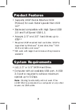 Preview for 3 page of Tripp Lite U339-002 Owner'S Manual