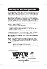 Preview for 8 page of Tripp Lite U339-002 Owner'S Manual