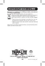 Preview for 16 page of Tripp Lite U339-002 Owner'S Manual