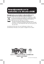 Preview for 24 page of Tripp Lite U339-002 Owner'S Manual