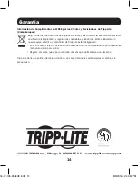 Предварительный просмотр 14 страницы Tripp Lite U339-004 Owner'S Manual