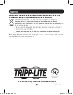 Предварительный просмотр 28 страницы Tripp Lite U339-004 Owner'S Manual