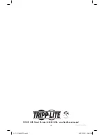 Preview for 8 page of Tripp Lite U357-002 Owner'S Manual