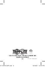 Preview for 14 page of Tripp Lite U357-1M2-NVMEG2 Owner'S Manual