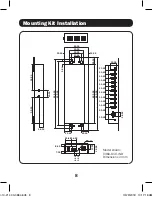 Предварительный просмотр 8 страницы Tripp Lite U360-004-IND Owner'S Manual