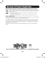 Предварительный просмотр 11 страницы Tripp Lite U360-004-IND Owner'S Manual