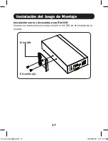 Предварительный просмотр 17 страницы Tripp Lite U360-004-IND Owner'S Manual