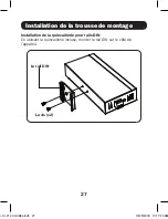 Предварительный просмотр 27 страницы Tripp Lite U360-004-IND Owner'S Manual