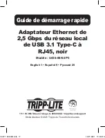 Предварительный просмотр 17 страницы Tripp Lite U436-06N-2P5 Quick Start Manual