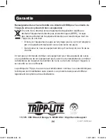 Предварительный просмотр 24 страницы Tripp Lite U436-06N-2P5 Quick Start Manual