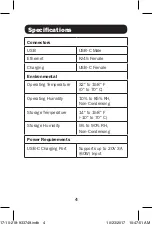 Preview for 4 page of Tripp Lite U436-06N-G-C Quick Start Manual