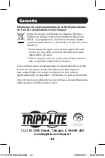 Preview for 13 page of Tripp Lite U436-06N-G-C Quick Start Manual