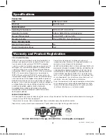 Preview for 2 page of Tripp Lite U436-06N-GBW-RA Quick Start Manual