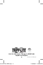 Preview for 8 page of Tripp Lite U437-001-C-V2 Quick Start Manual