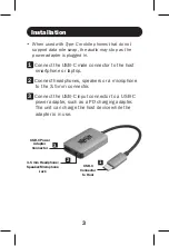 Preview for 3 page of Tripp Lite U437-001-C Owner'S Manual