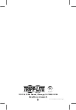 Preview for 8 page of Tripp Lite U437-001-C Owner'S Manual