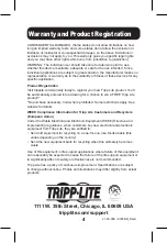 Предварительный просмотр 4 страницы Tripp Lite U437-001 Quick Start Manual