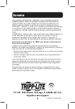 Предварительный просмотр 8 страницы Tripp Lite U437-001 Quick Start Manual