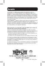 Предварительный просмотр 12 страницы Tripp Lite U437-001 Quick Start Manual