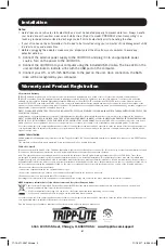 Preview for 2 page of Tripp Lite U439-001 Quick Start Manual