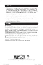 Preview for 6 page of Tripp Lite U439-001 Quick Start Manual