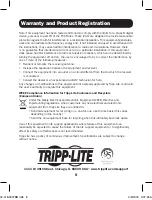 Предварительный просмотр 8 страницы Tripp Lite U442-DOCK10-S Owner'S Manual