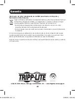 Предварительный просмотр 16 страницы Tripp Lite U442-DOCK11-S Owner'S Manual