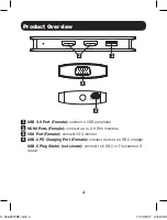 Предварительный просмотр 4 страницы Tripp Lite U442-DOCK12-S Owner'S Manual