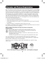 Предварительный просмотр 8 страницы Tripp Lite U442-DOCK12-S Owner'S Manual