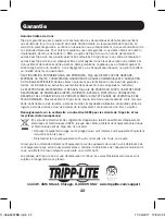 Предварительный просмотр 22 страницы Tripp Lite U442-DOCK12-S Owner'S Manual