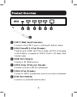 Preview for 3 page of Tripp Lite U442-DOCK14-MS Owner'S Manual